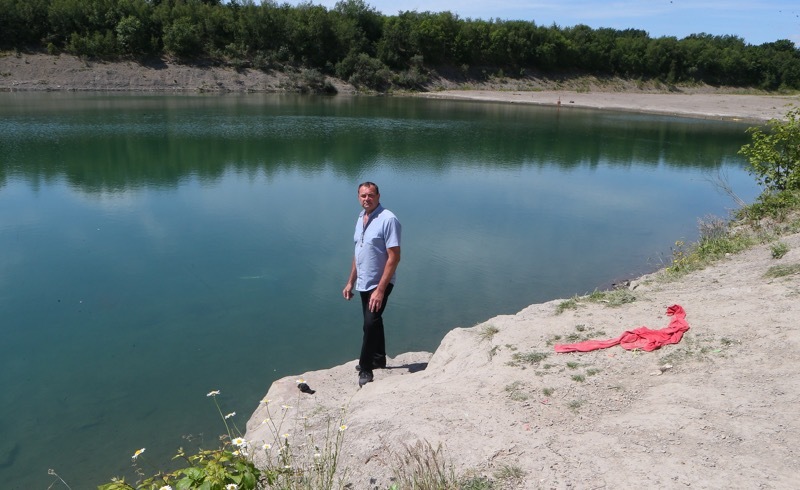 Main image for Dangerous quarry water could be drained