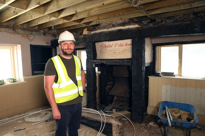 Main image for Historian help sought at pub site