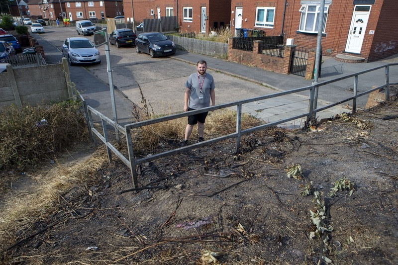 Main image for Councillors speaks out after arson attacks