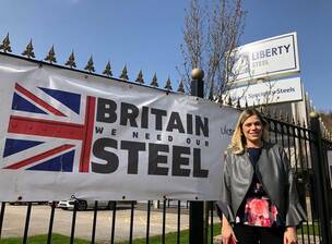 Main image for Steel jobs given two-year reprieve