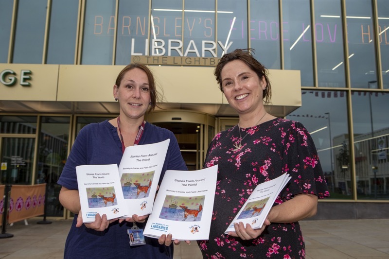 Main image for Multi-lingual book aims to boost library visits