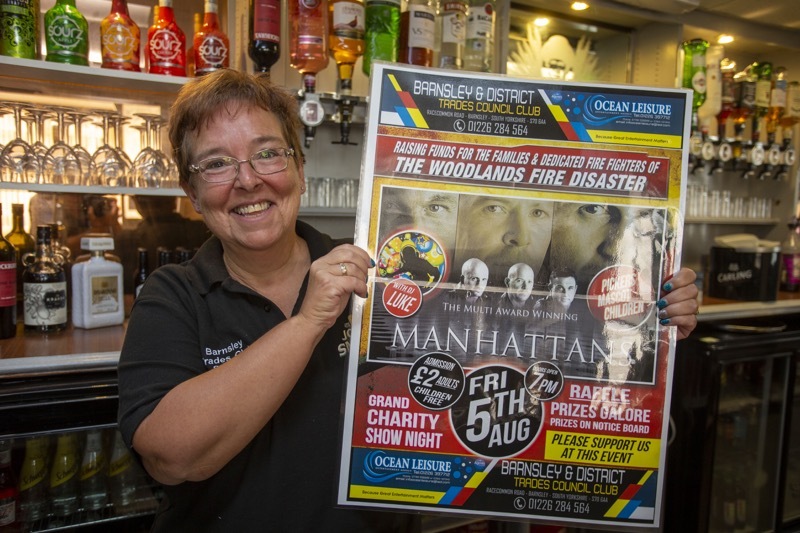 Main image for Fire victims’ fundraiser announced
