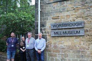 Main image for Young artist bags Worsbrough Mill residency