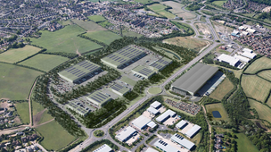 Main image for Giant warehouse set for approval