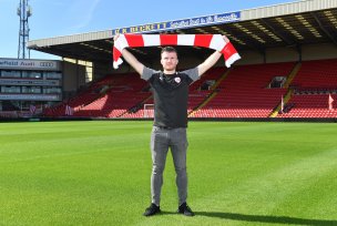 Main image for Cadden hoping to add to list of promotions after joining Barnsley