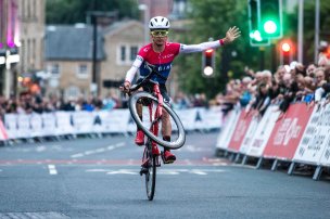 Main image for Town centre cycling races return with biggest crowd expected