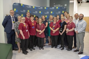 Main image for NHS diagnostics hub officially opens in town centre