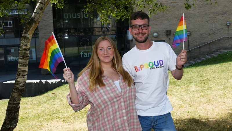 Main image for Town gears up for Pride event