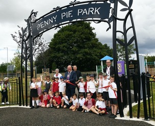 Main image for Penny Pie Park welcomes its first visitors