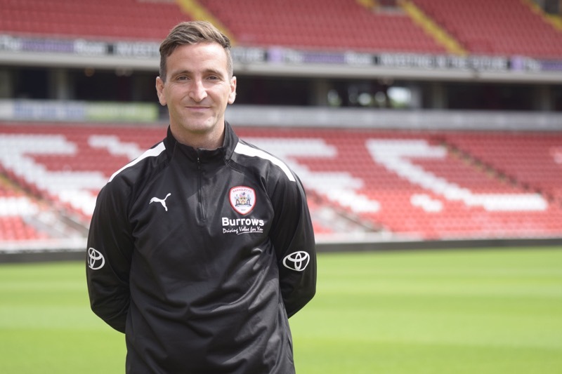 Main image for Paterson announced as Reds’ first team coach