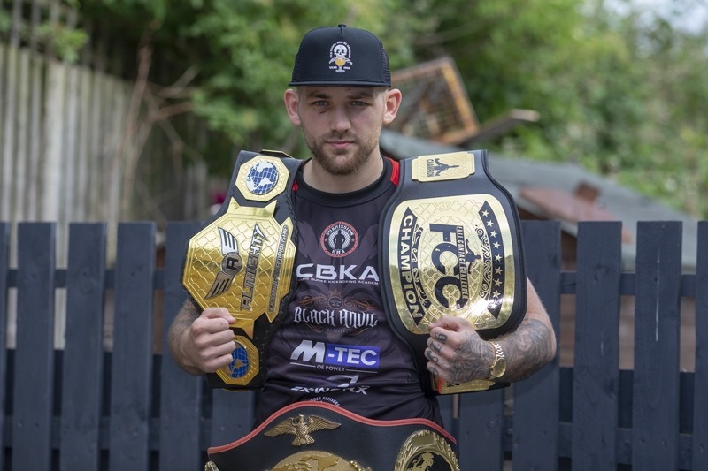 Main image for MMA fighter Joe to represent country