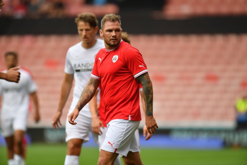 Main image for Norwood thrilled to be at Barnsley despite late offer