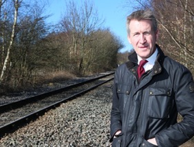 IN LIMBO: Dan Jarvis, who blasted the government’s latest HS2 U-turn. Picture: Shaun Colborn. PD089743