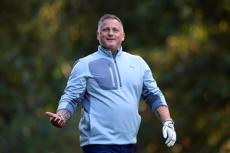 Main image for As Ashes fever hits us all we look back to Darren Gough's legendary hat-trick