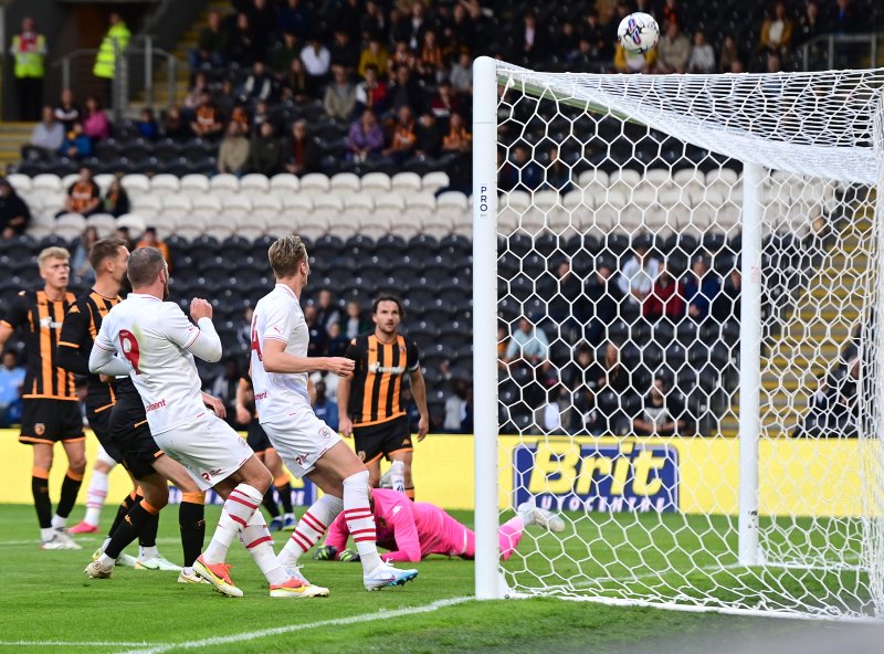 Main image for Reds edged out in Hull friendly