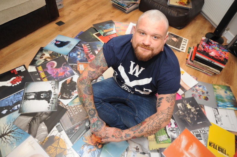 Main image for HMV supervisor sets up record store