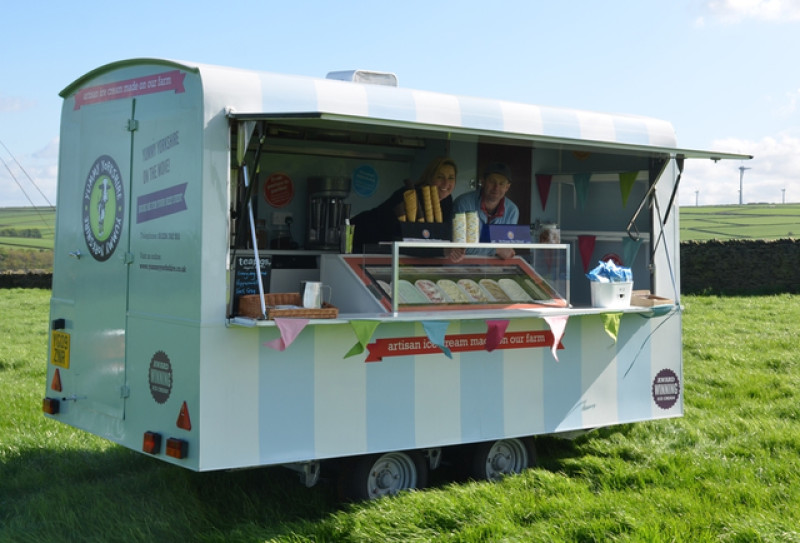 Main image for Ice cream maker spends £20k on new van
