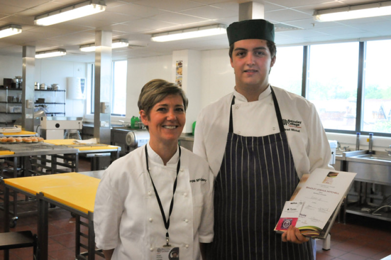 Main image for Chocolate success for Barnsley student