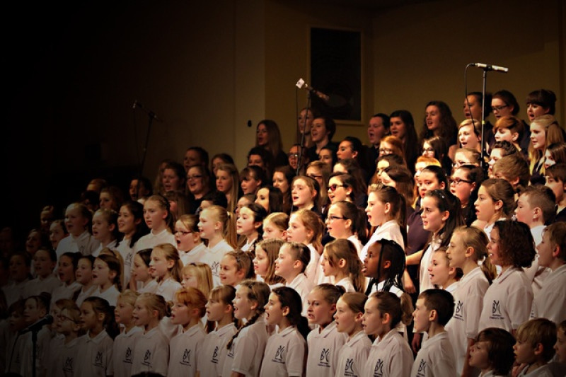 Main image for Youth Choir nominated for achievement award