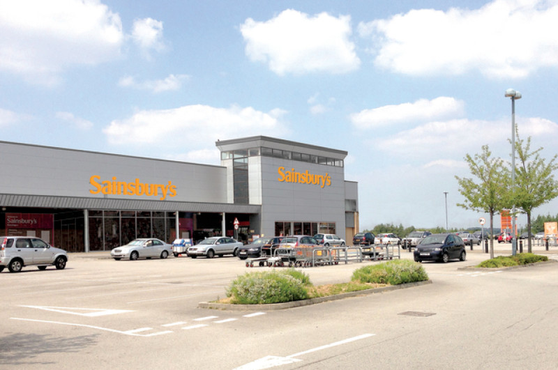 Main image for Sainsbury's shelve supermarket plan