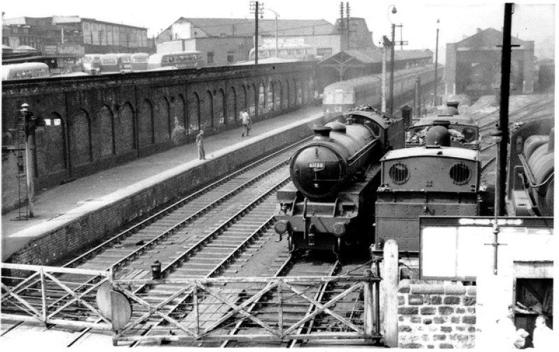 Main image for Nostalgia for Barnsley railway station
