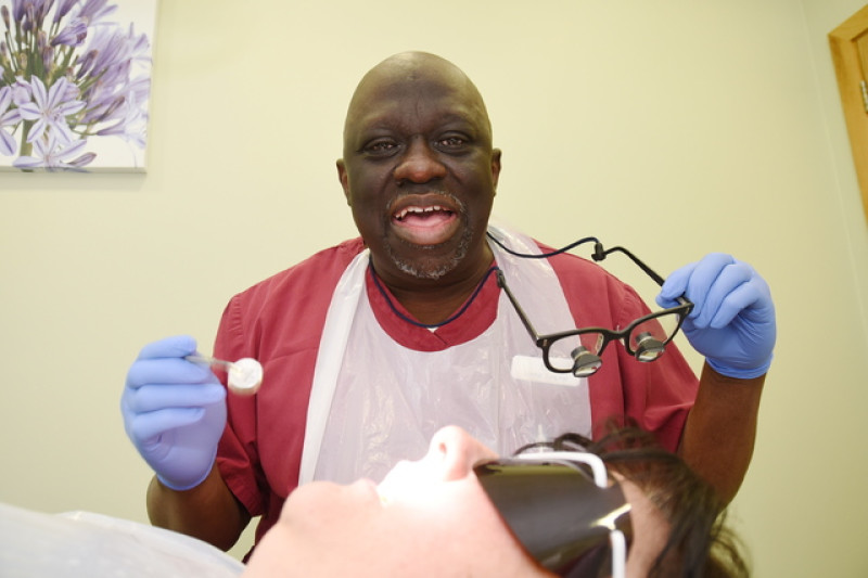 Main image for Singing dentist puts patient at ease