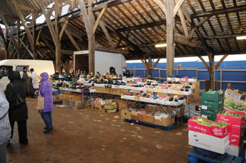 Main image for Brighter future on cards for Penistone Market