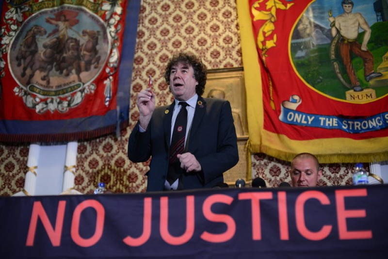 Main image for Barnsley miner speaks out about Orgreave trauma