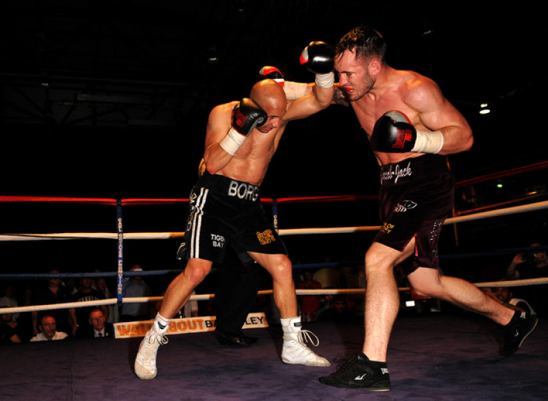 Main image for Perfect night for Barnsley boxers at Metrodome
