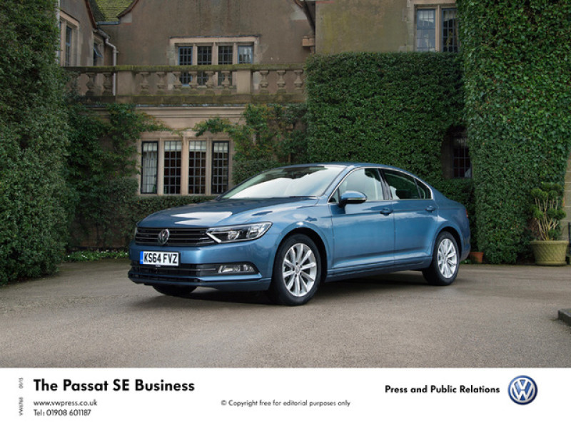 Main image for New VW Passat looks good and drives like a dream ...