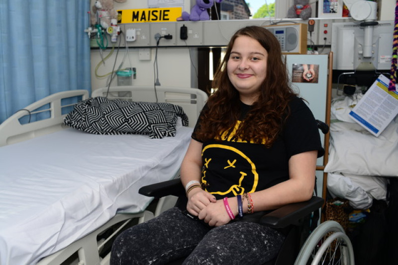 Main image for Teenager paralysed after virus strikes