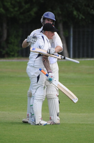 Main image for Local cricket round-up: Trower ton caps perfect weekend for treble-chasers