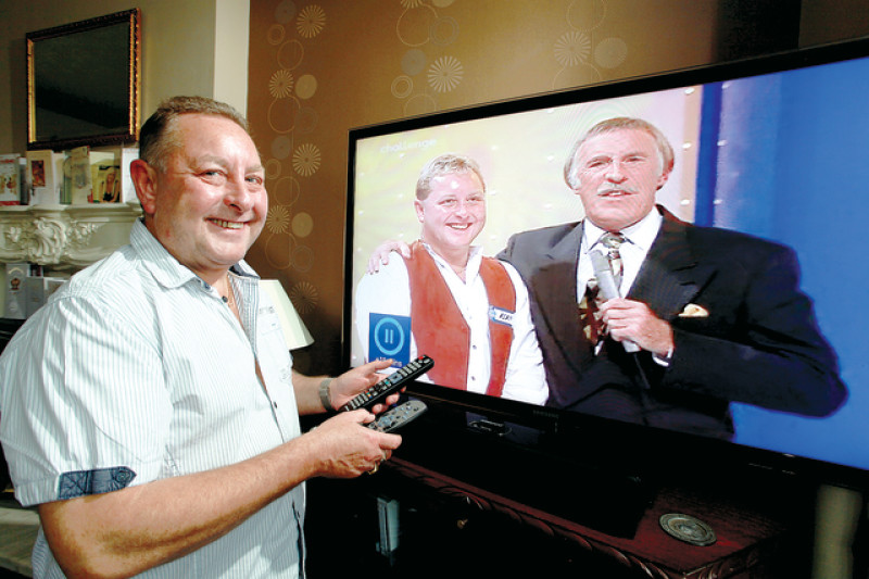 Main image for TV gameshow slot for Barnsley's game lad