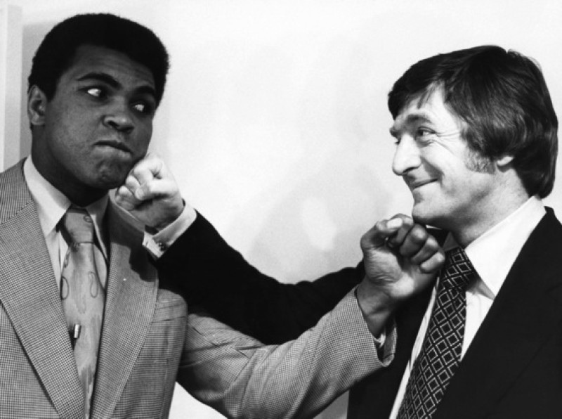 Main image for Parky pays tribute to Muhammad Ali