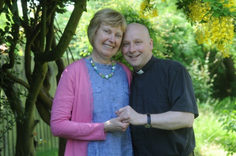 Main image for Vicar donates kidney to ill wife