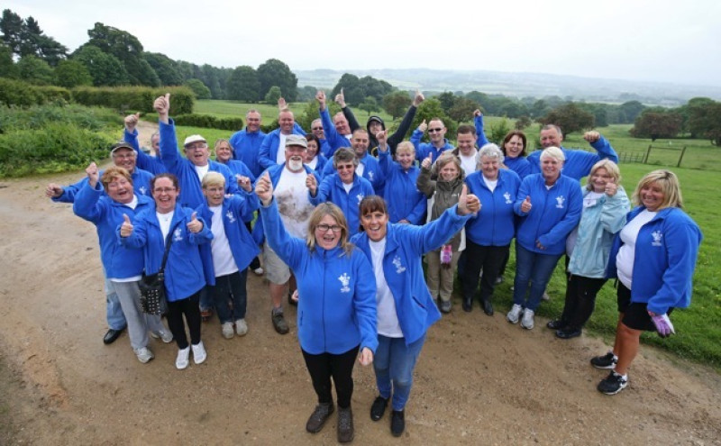 Main image for Lottery winners help transform Wentworth Castle gardens