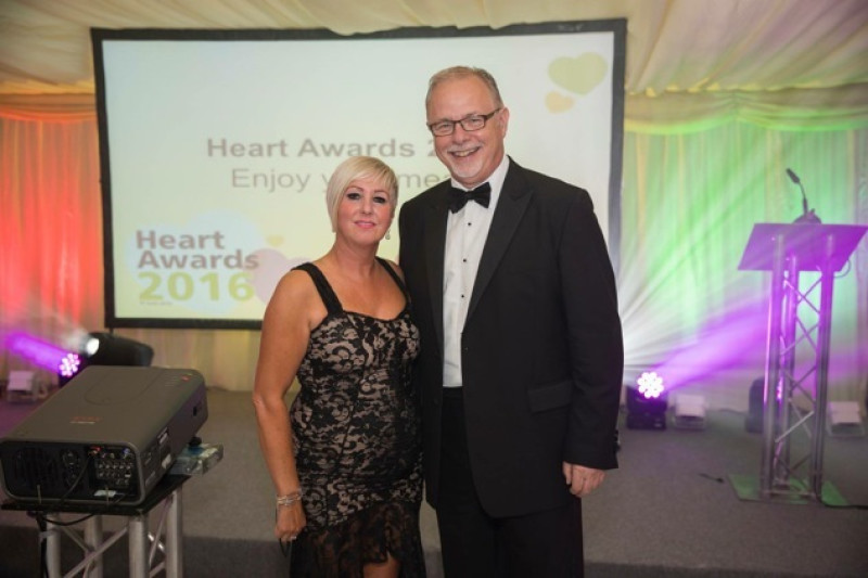 Main image for Hospital staff celebrate their hard work at annual awards