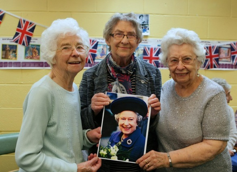 Main image for Local ladies celebrate 90th birthdays