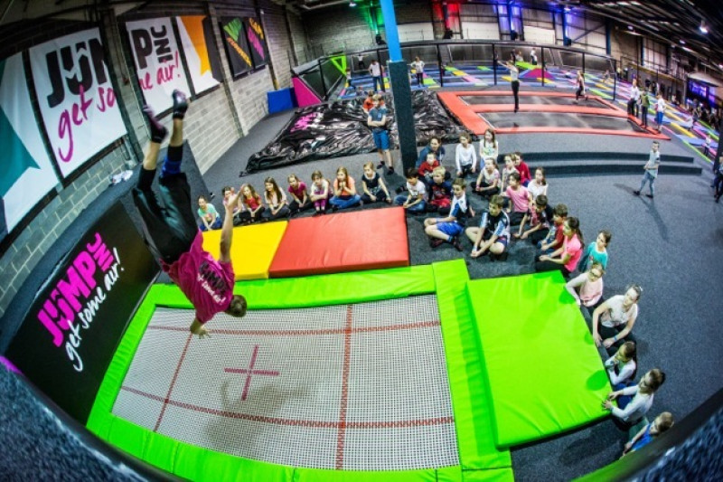 Main image for Trampoline company announces Barnsley plans