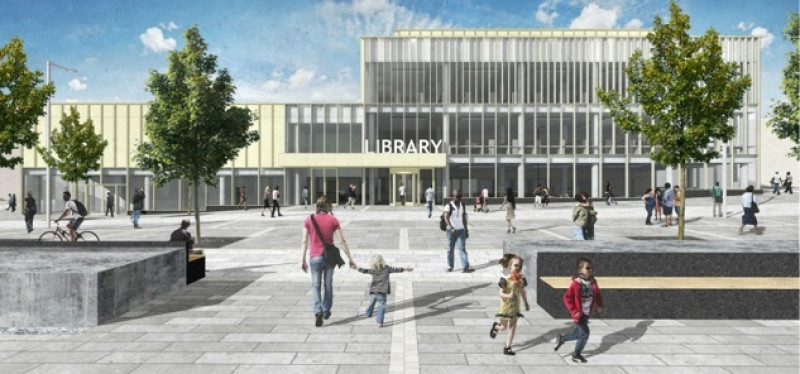 Main image for Final details brought together for new library
