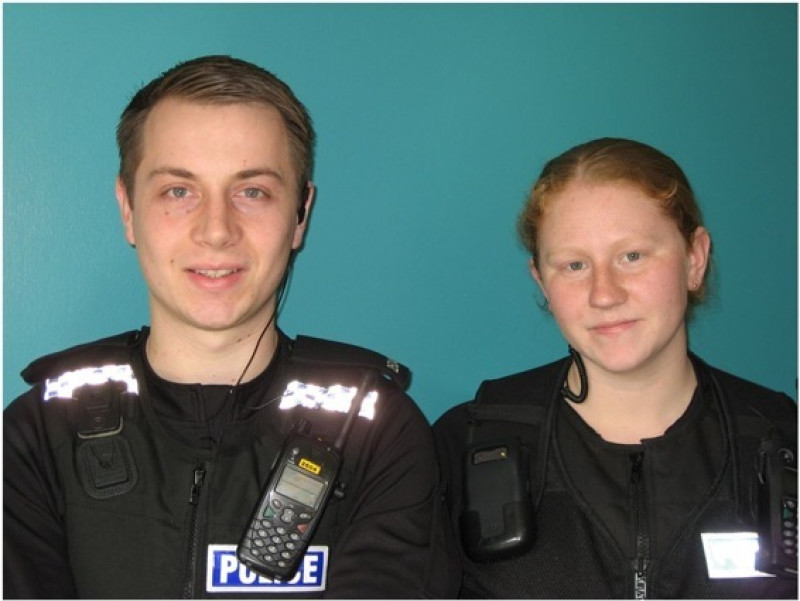 Main image for Brave police officers awarded