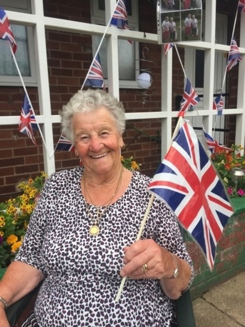 Main image for Barnsley woman going to London to see the Queen