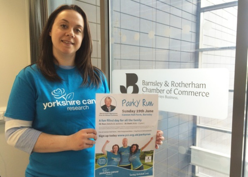 Main image for Local woman to take on Parky Run in memory of brother