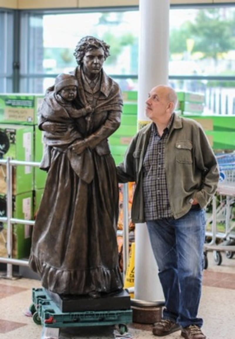 Main image for Oaks memorial in Morrisons to help raise funds