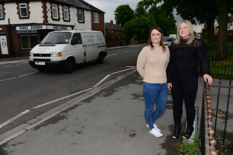 Main image for Calls made for traffic calming measures on ‘dangerous’ road
