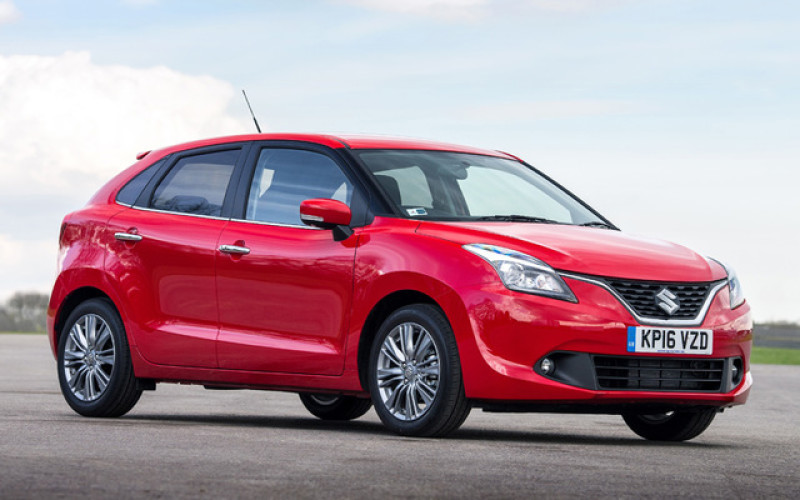 Main image for Suzuki Baleno: A small car that packs a punch