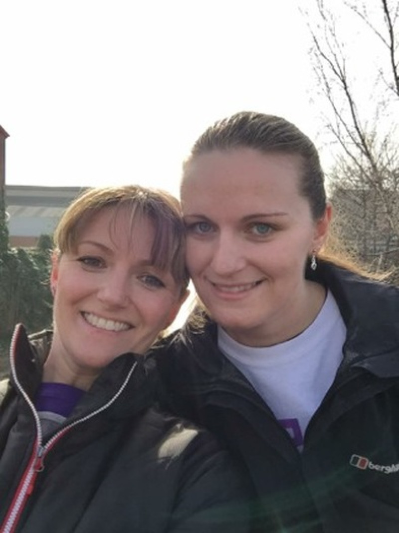 Main image for Sisters to tackle epic charity walk