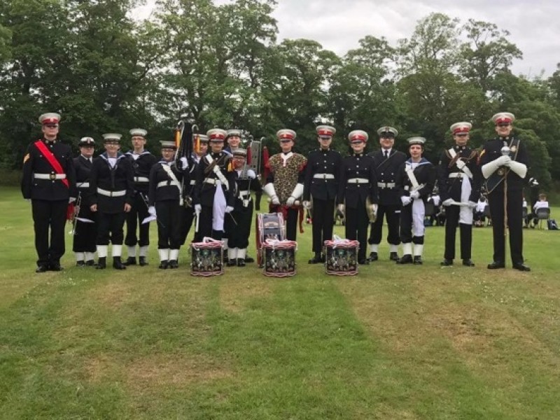 Main image for Barnsley Sea Cadets Band through to national competition