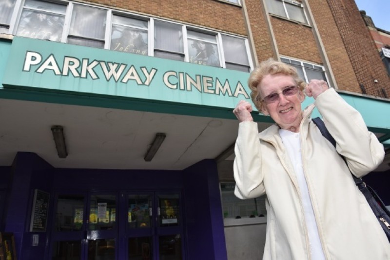 Main image for Pensioner sees first film at cinema in nearly 45 years