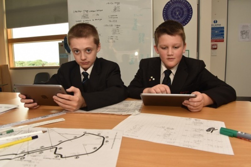 Main image for Darton pupils make world final of maths competition